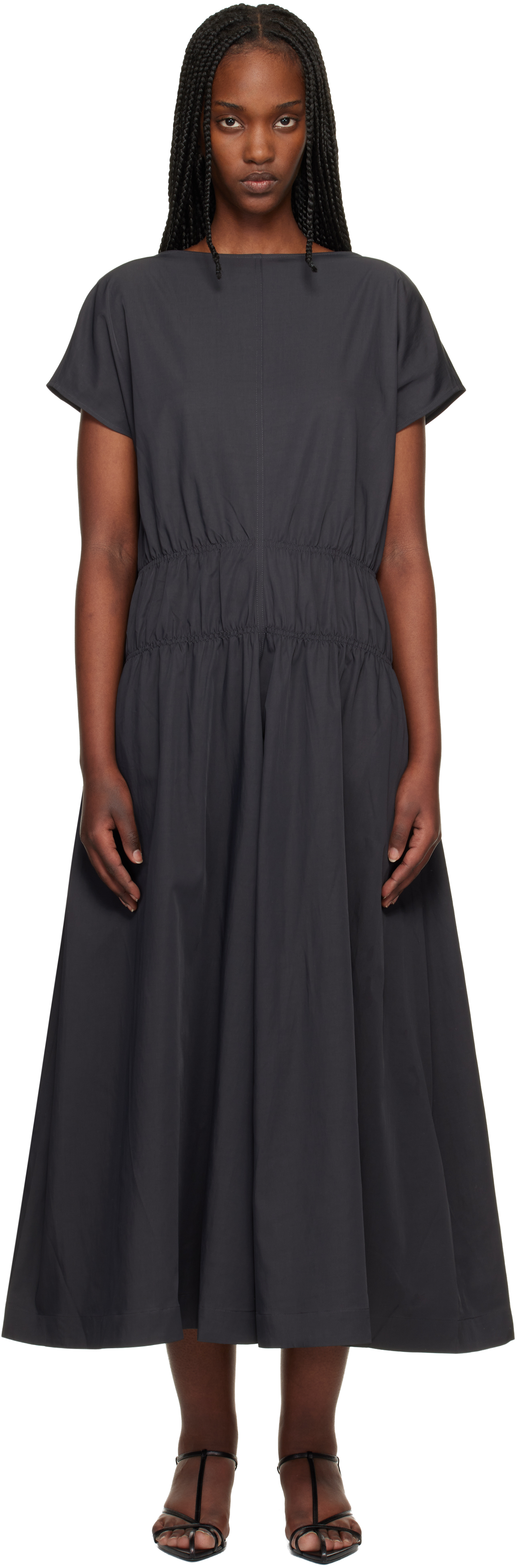 Gray Simos Midi Dress