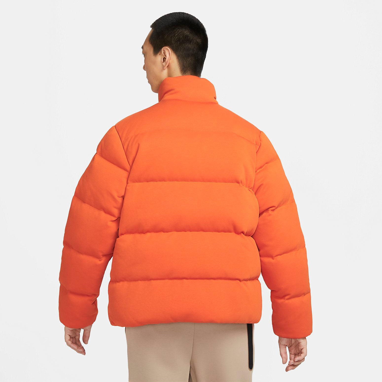 Sportswear Oversized Padded Jacket 'Orange'