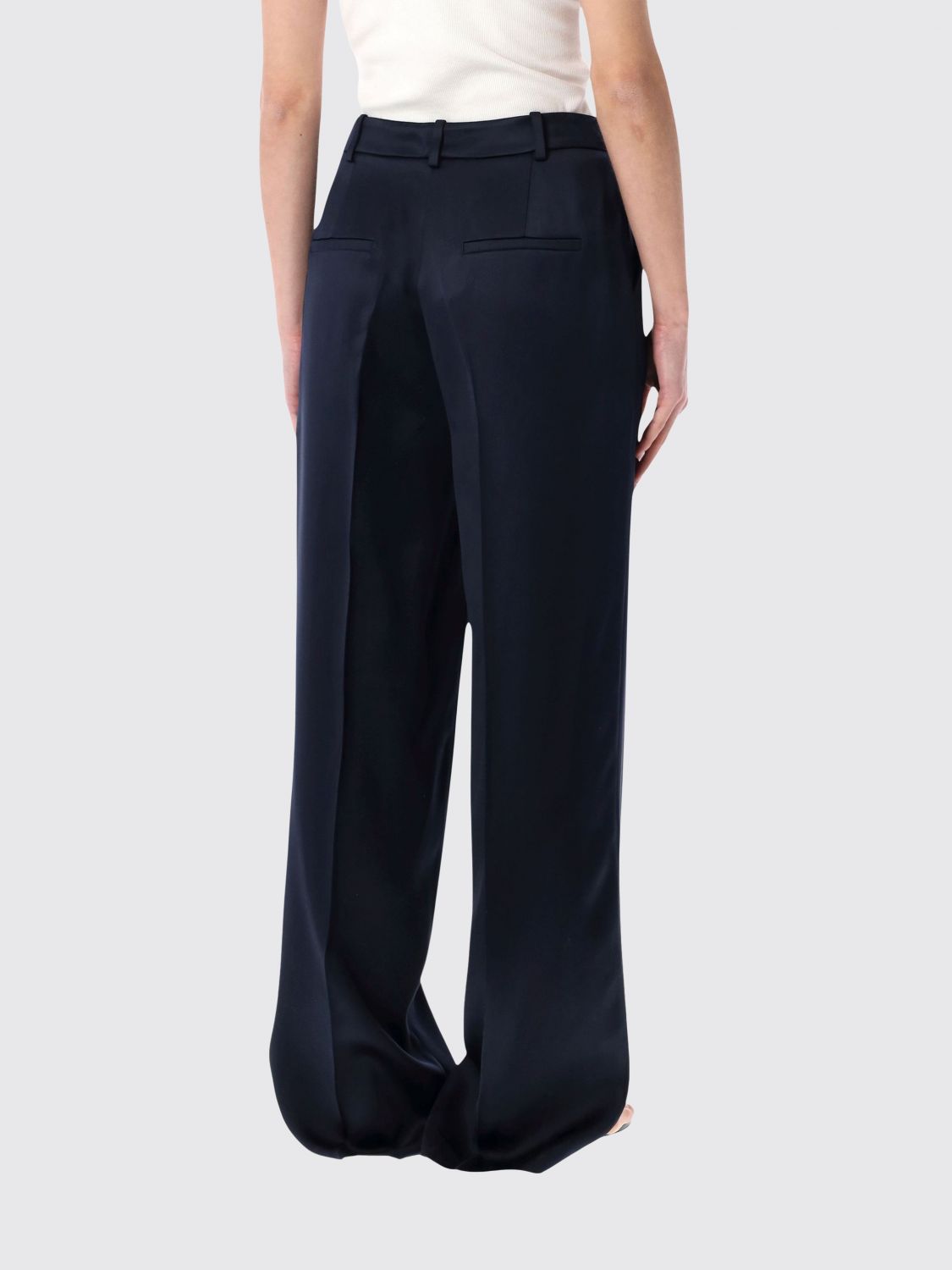 Pants Woman color Navy