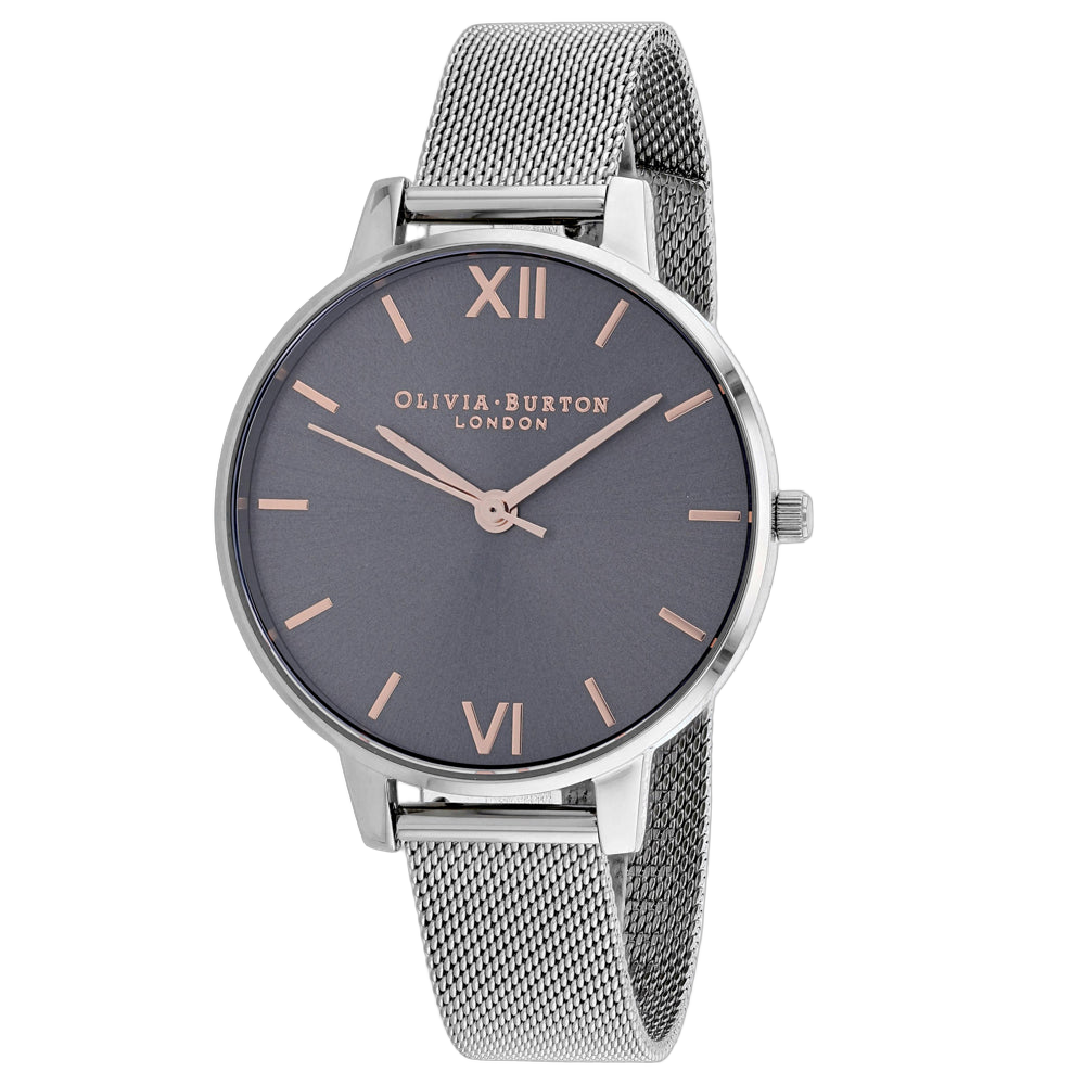 Classic Gray Dial Watch — Gray