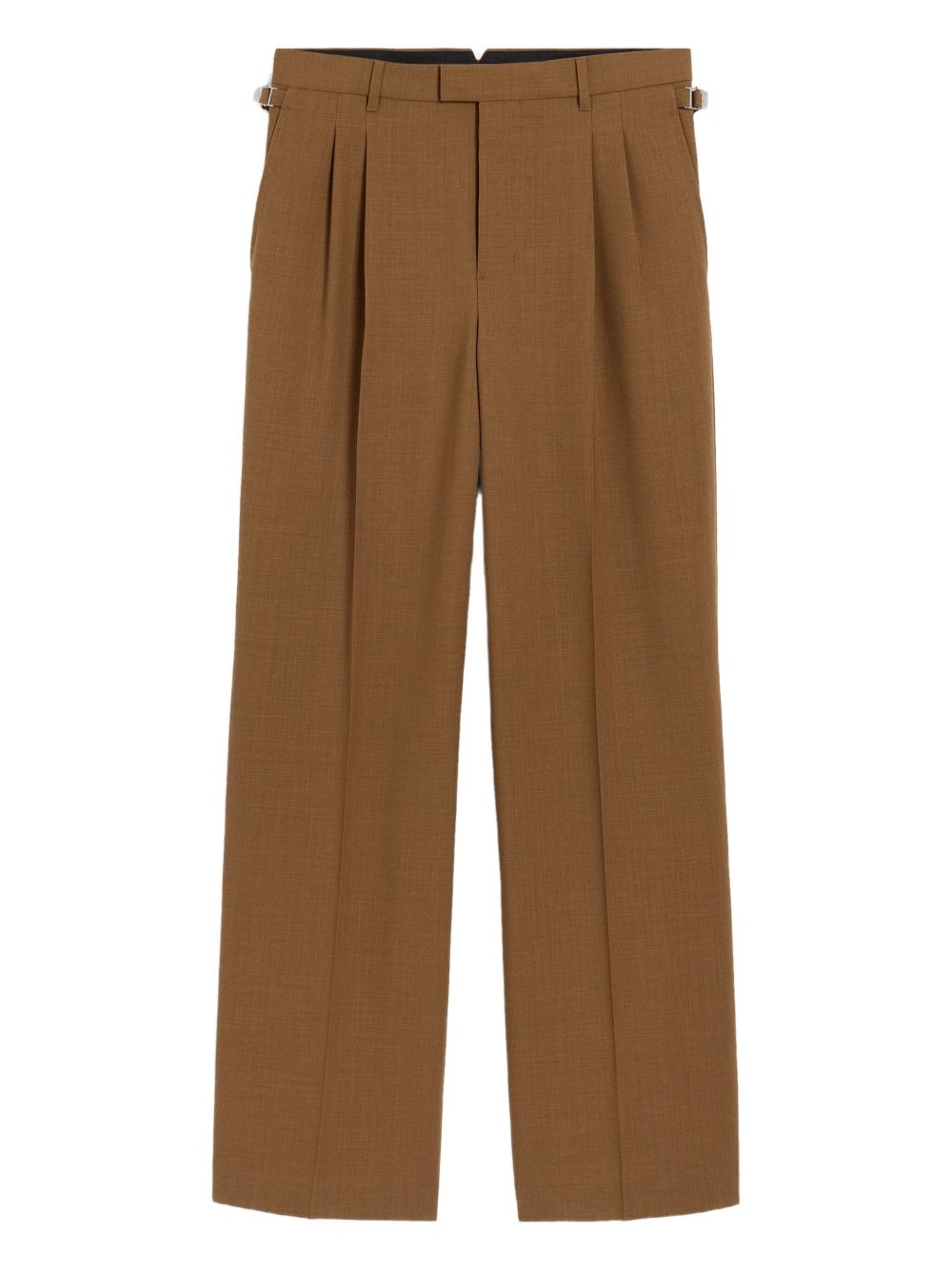 Wide-leg trousers - Brown