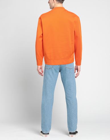 Man Sweatshirt Orange