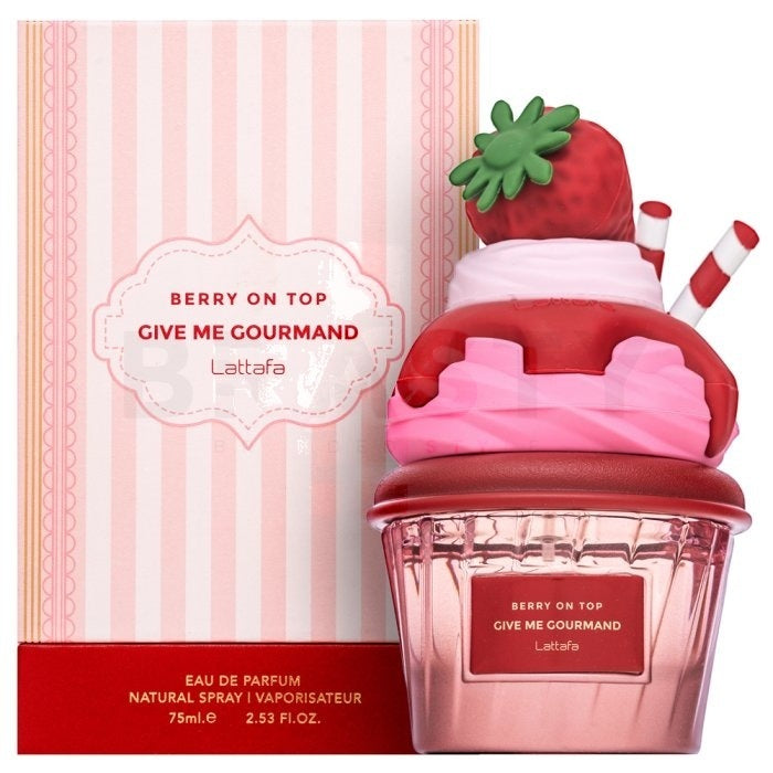 Lattafa Give Me Gourmand Berry On Top EDP U