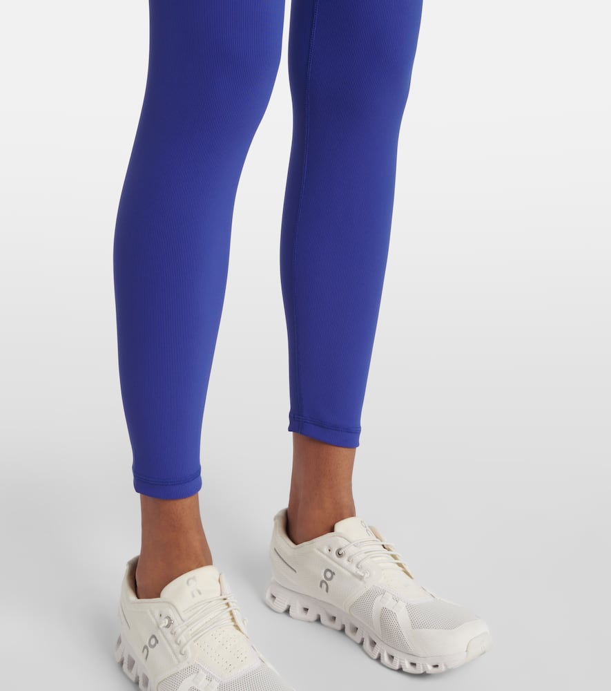 The Upside Carnaby logo mid-rise leggings