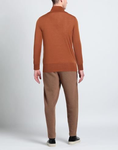Man Turtleneck Tan