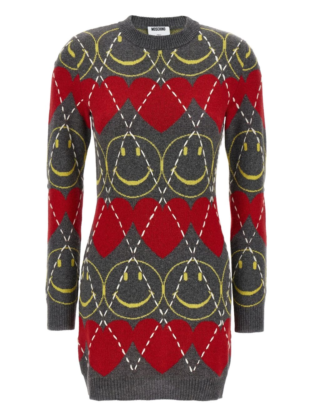 Smiley Wool Dress