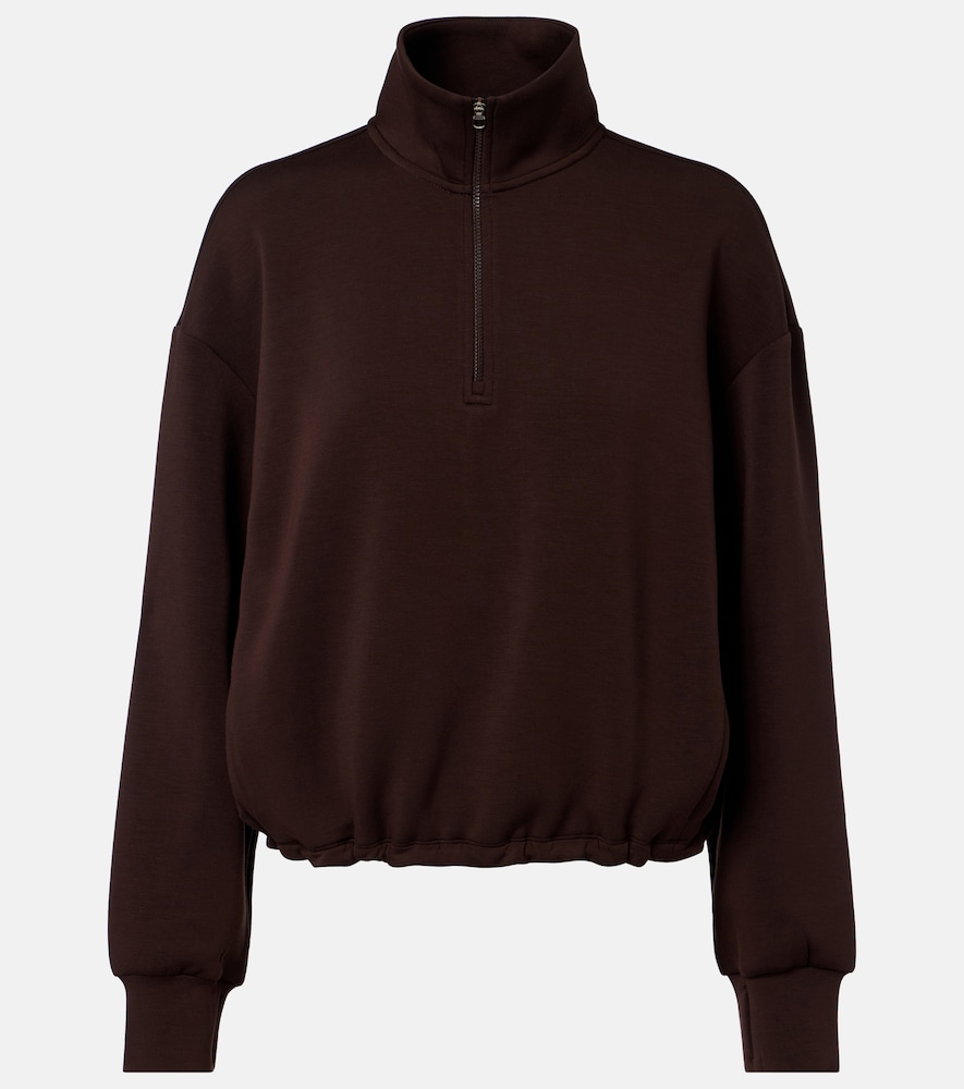 Sian half-zip sweatshirt