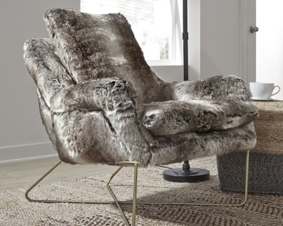 Wildau Accent Chair, Gray