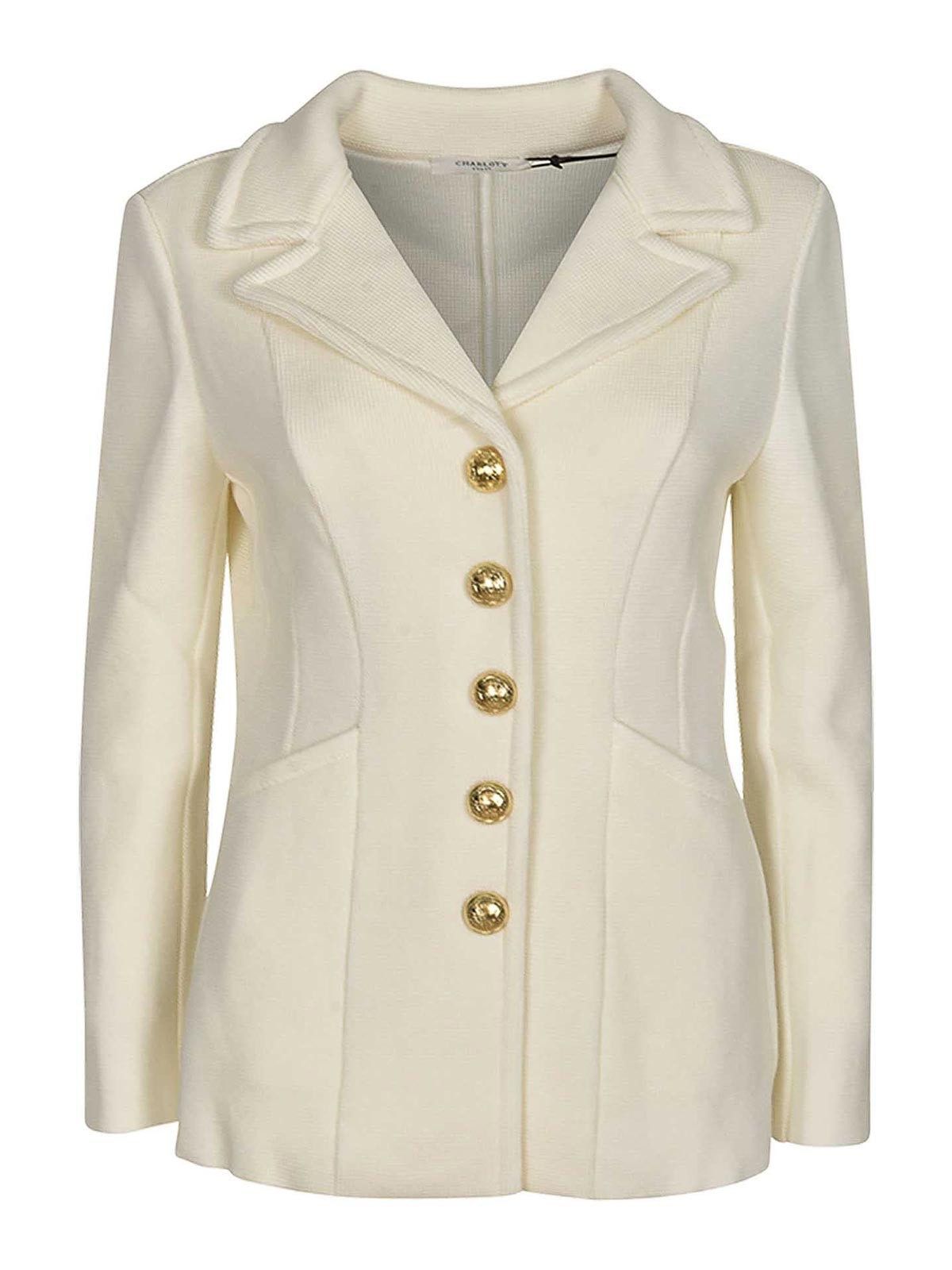 5 Button Blazer