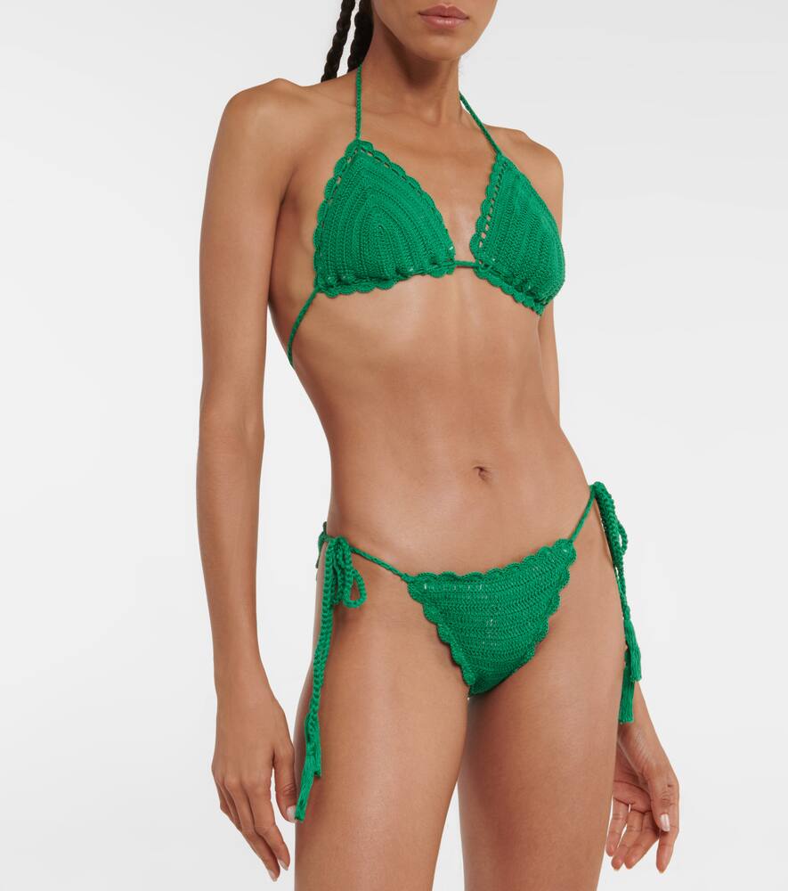 Crochet bikini bottoms