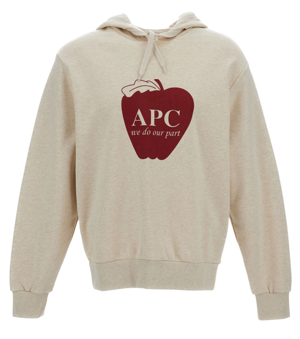 A. P.C. Hoodie Sweater