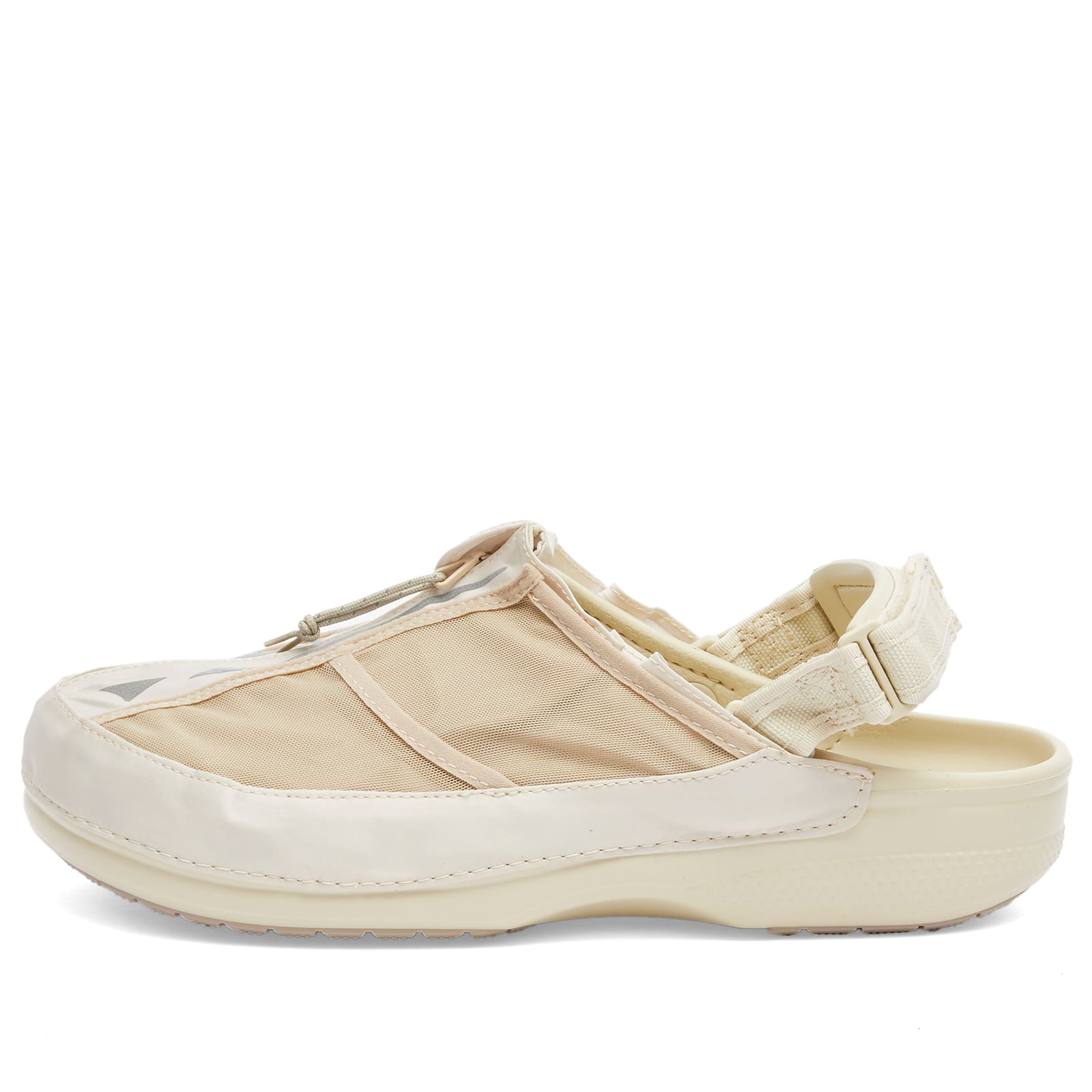 Running Vest Clog in Bone