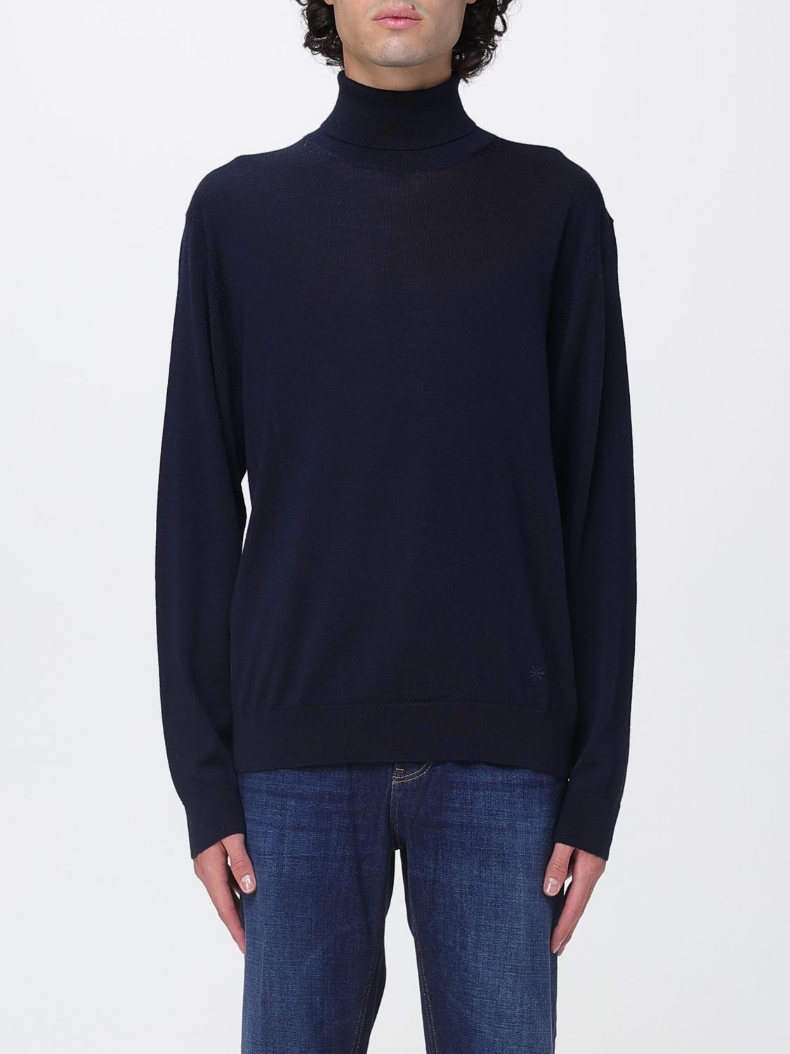 Sweater Men color Blue