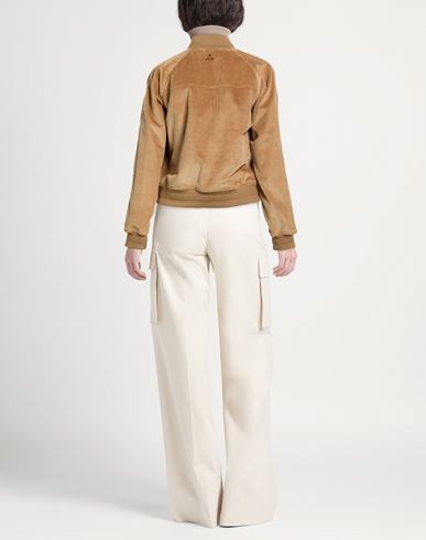 Woman Jacket Camel Size 0 Cotton