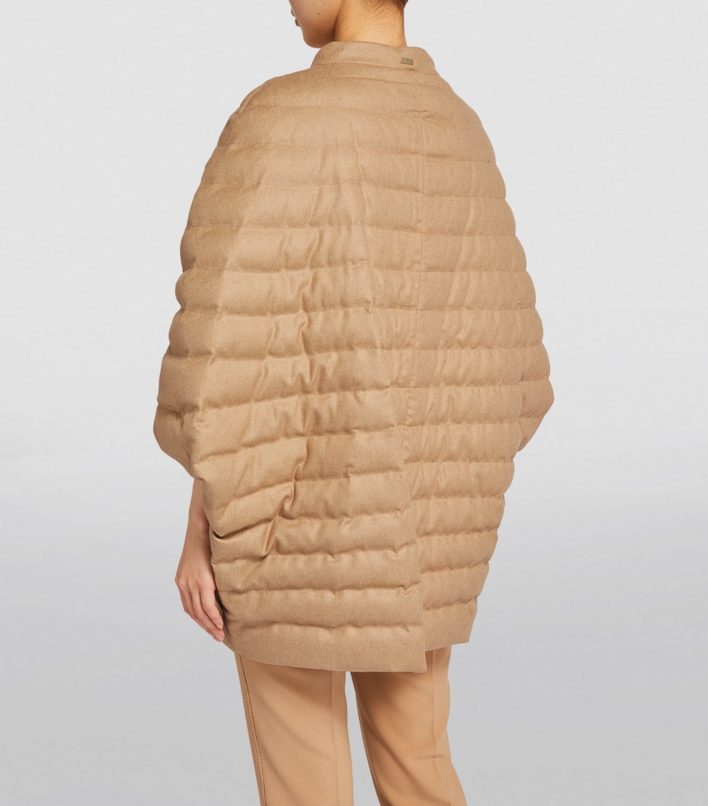 에르노 Mantella Puffer Cape