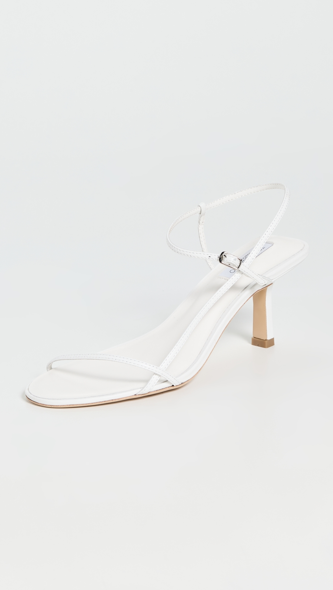 Tony Bianco Caprice Heel Sandals White