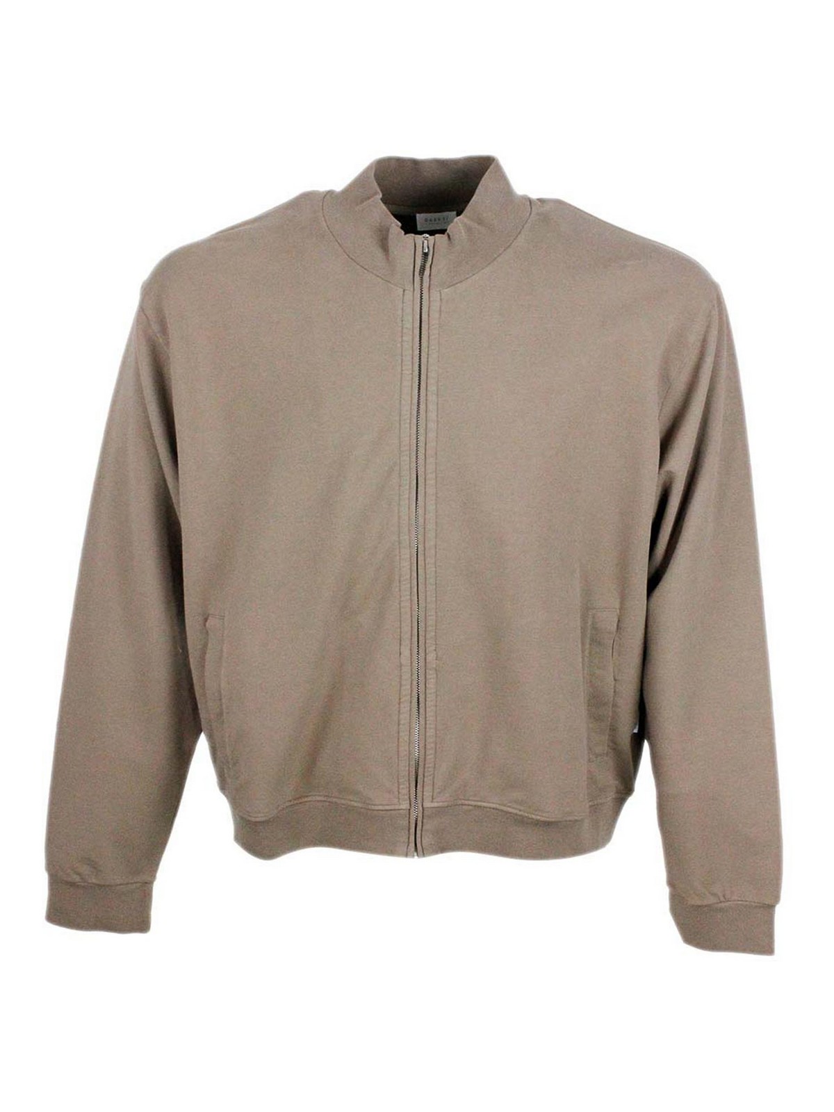 04651-A TRIP IN A BAG Sweaters Beige 95co 5ea - Men