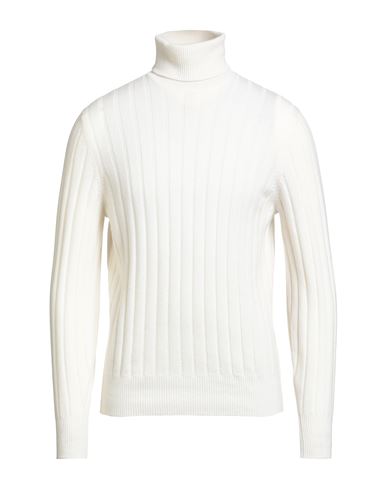 Cashmere Man Turtleneck Off white Size 34 Cashmere