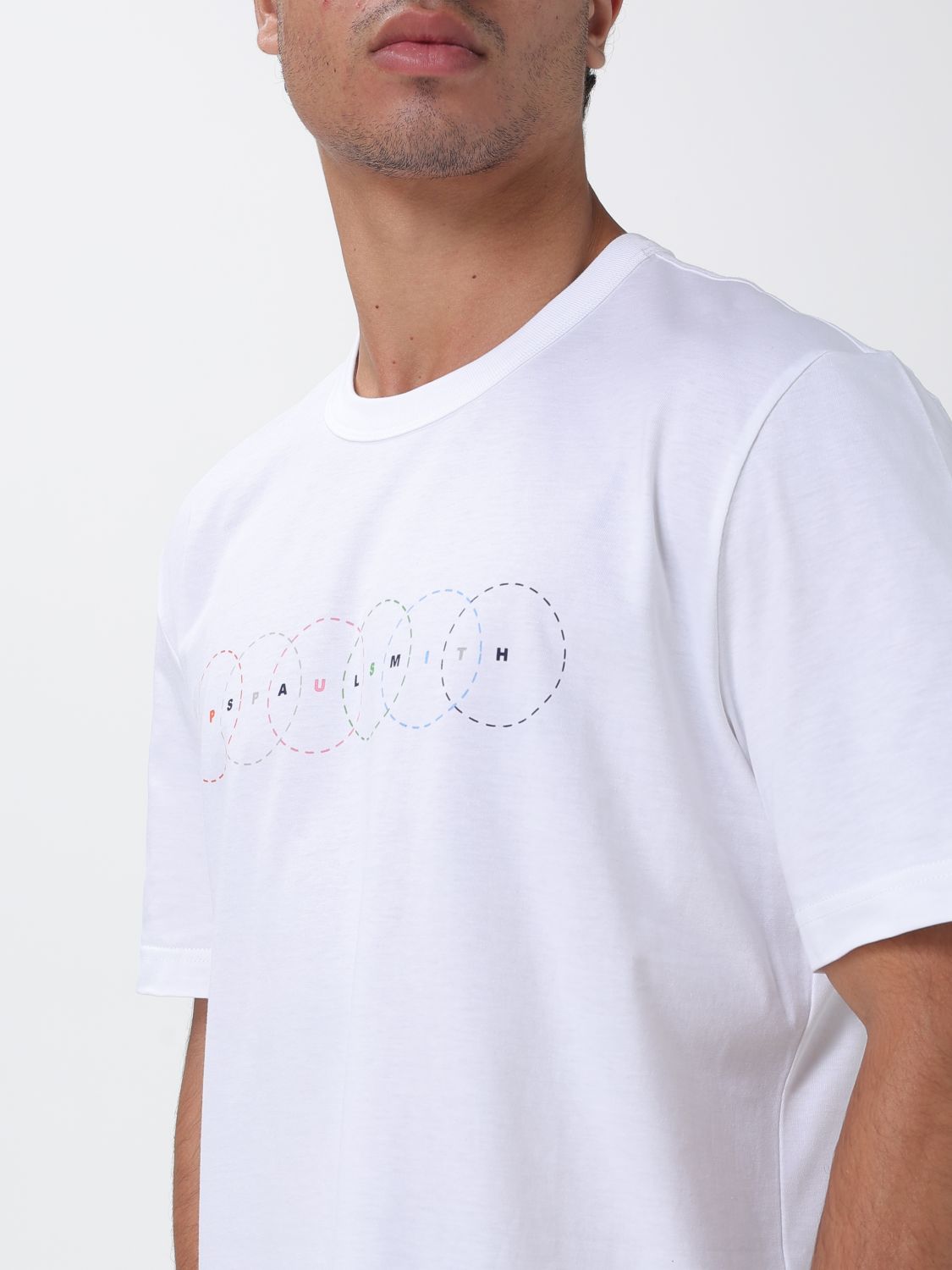 Polo Shirt Men color White