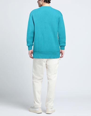 Man Sweater Turquoise