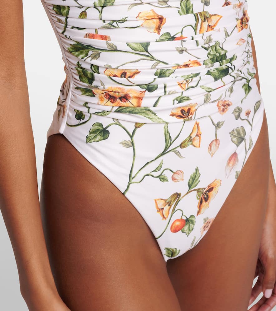 Rabano floral swimsuit