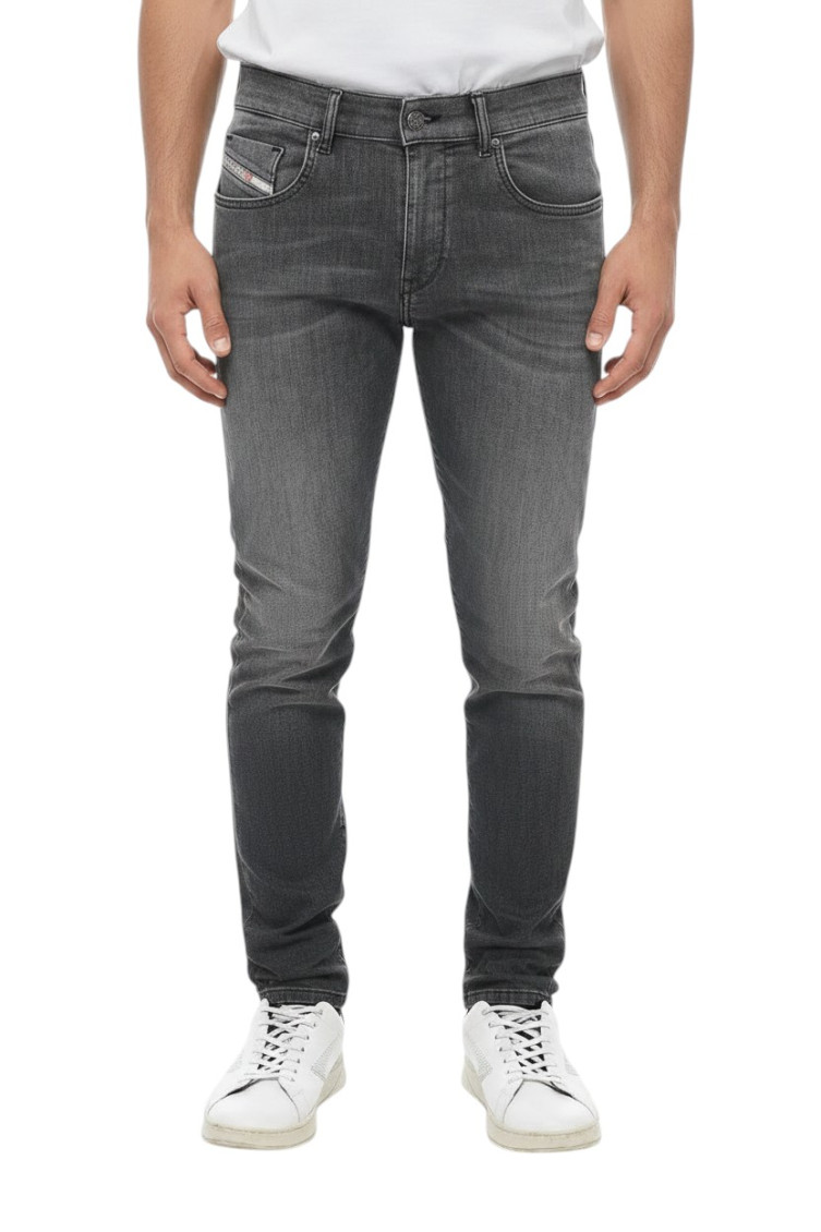 D-Strukt low-rise slim-cut jeans