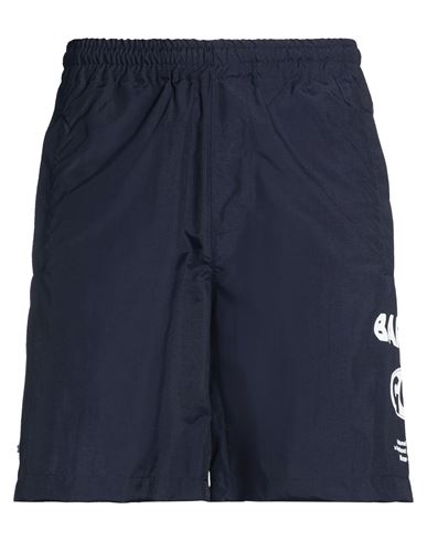 Man Shorts & Bermuda Shorts Navy Size L Polyamide