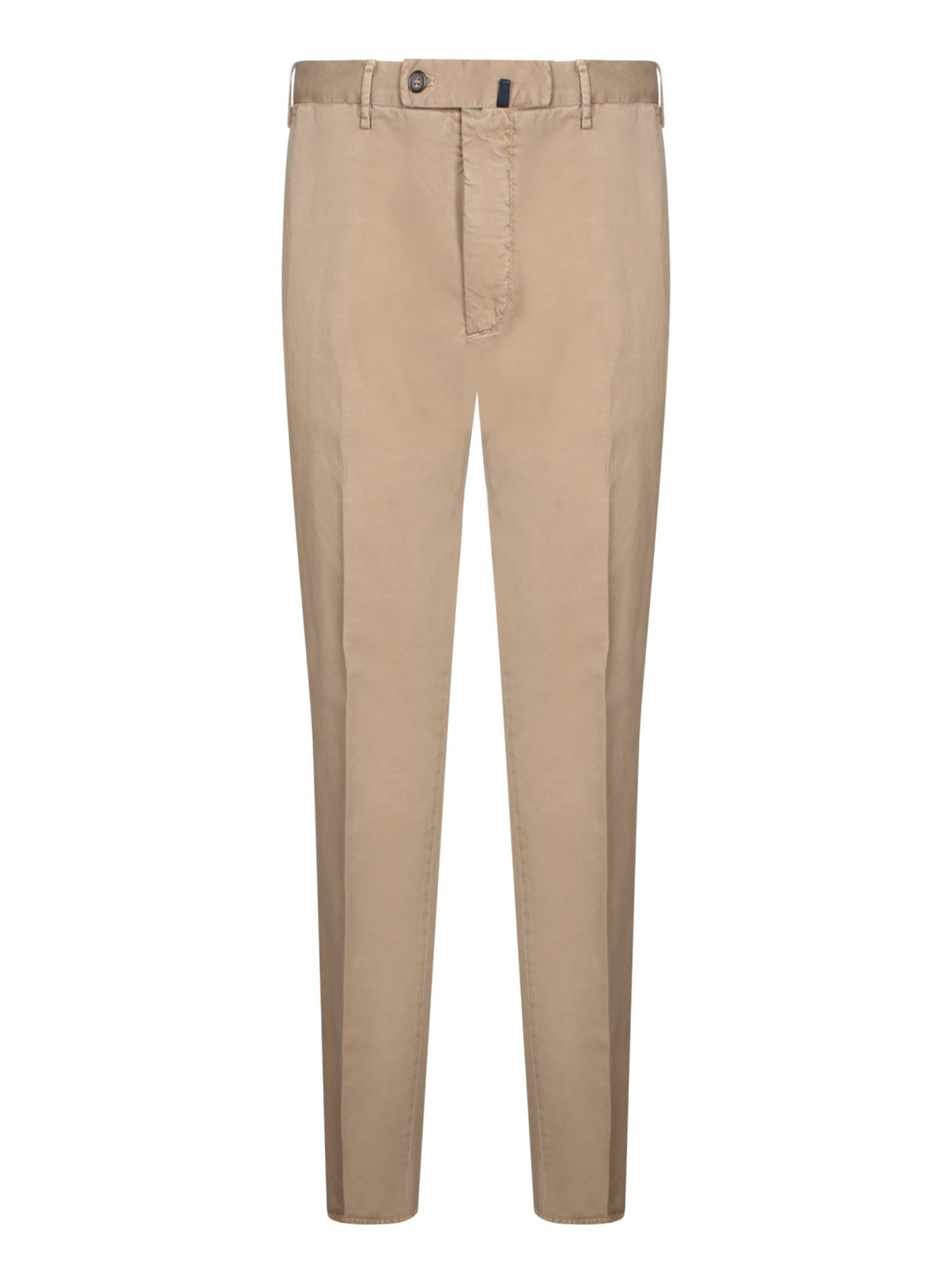 Beige Chinolino Trousers