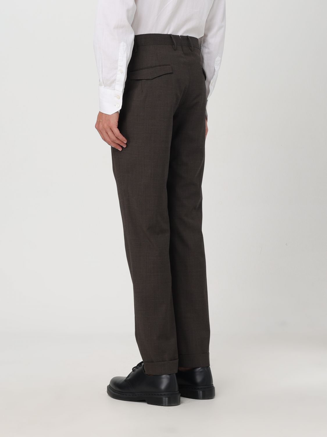 Pants Men color Brown