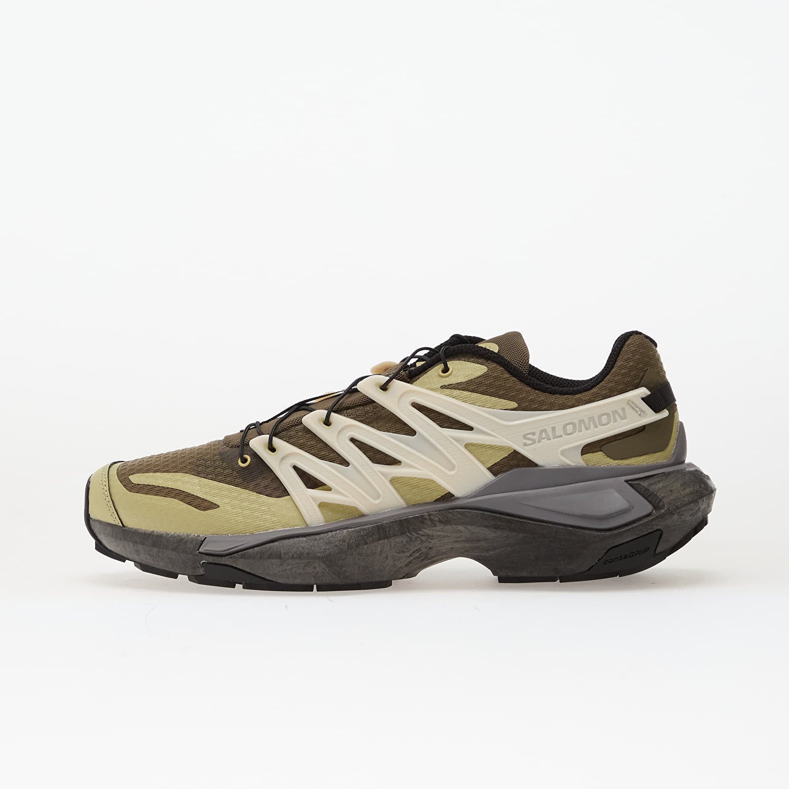 Sneakers Salomon XT Pu.Re Advanced Stone Gray/ Pale Olive Green/ Vanilla Ice