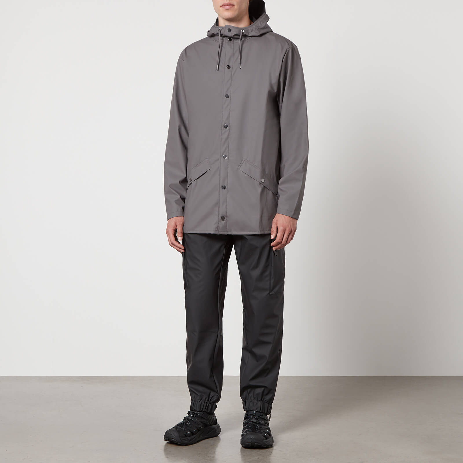 Rains Matte-Shell Rain Jacket