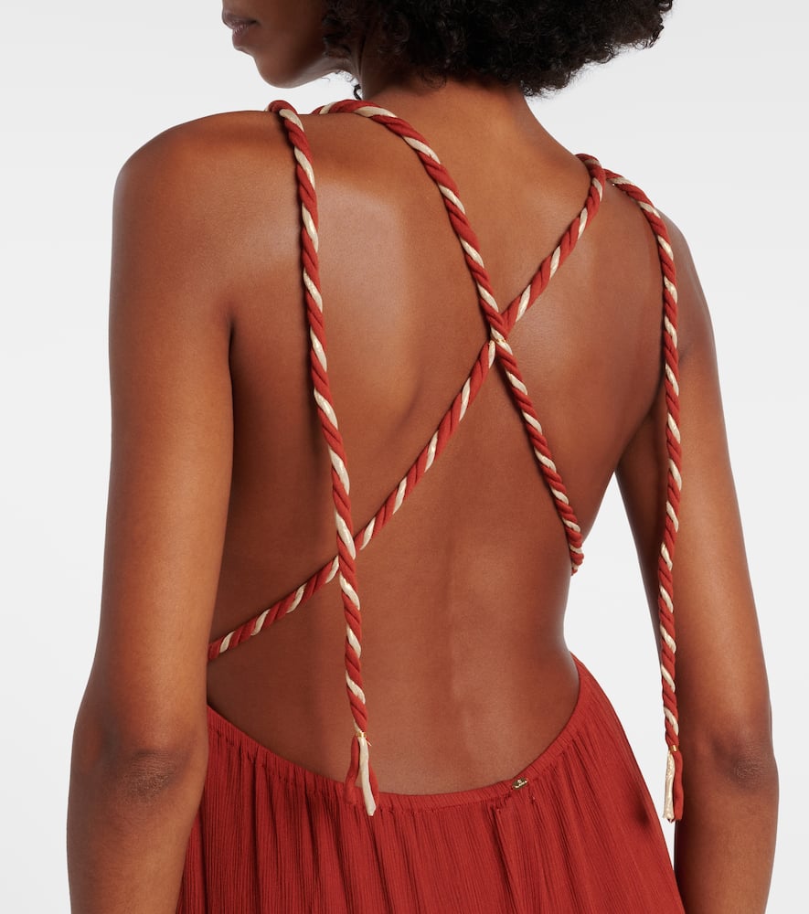 Colette maxi dress