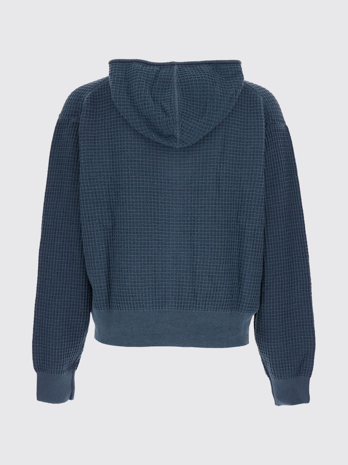 Sweatshirt Men color Blue