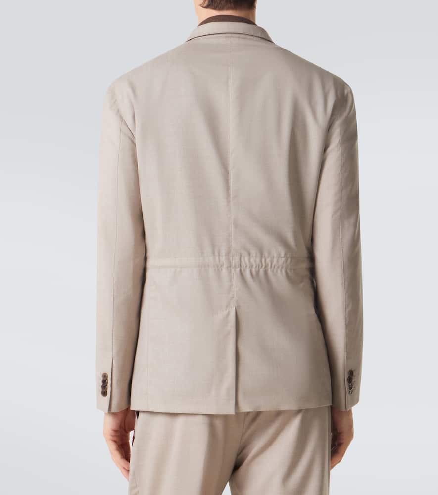 Wool jacket