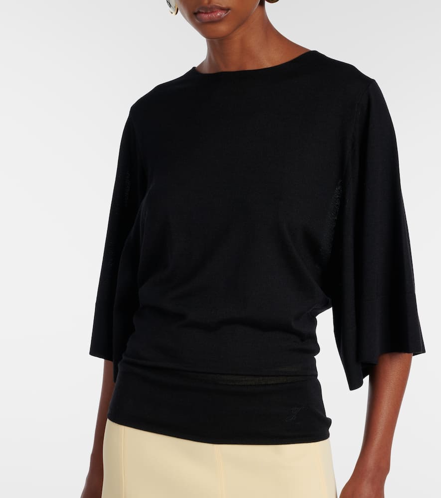 Mananco wool and silk sweater