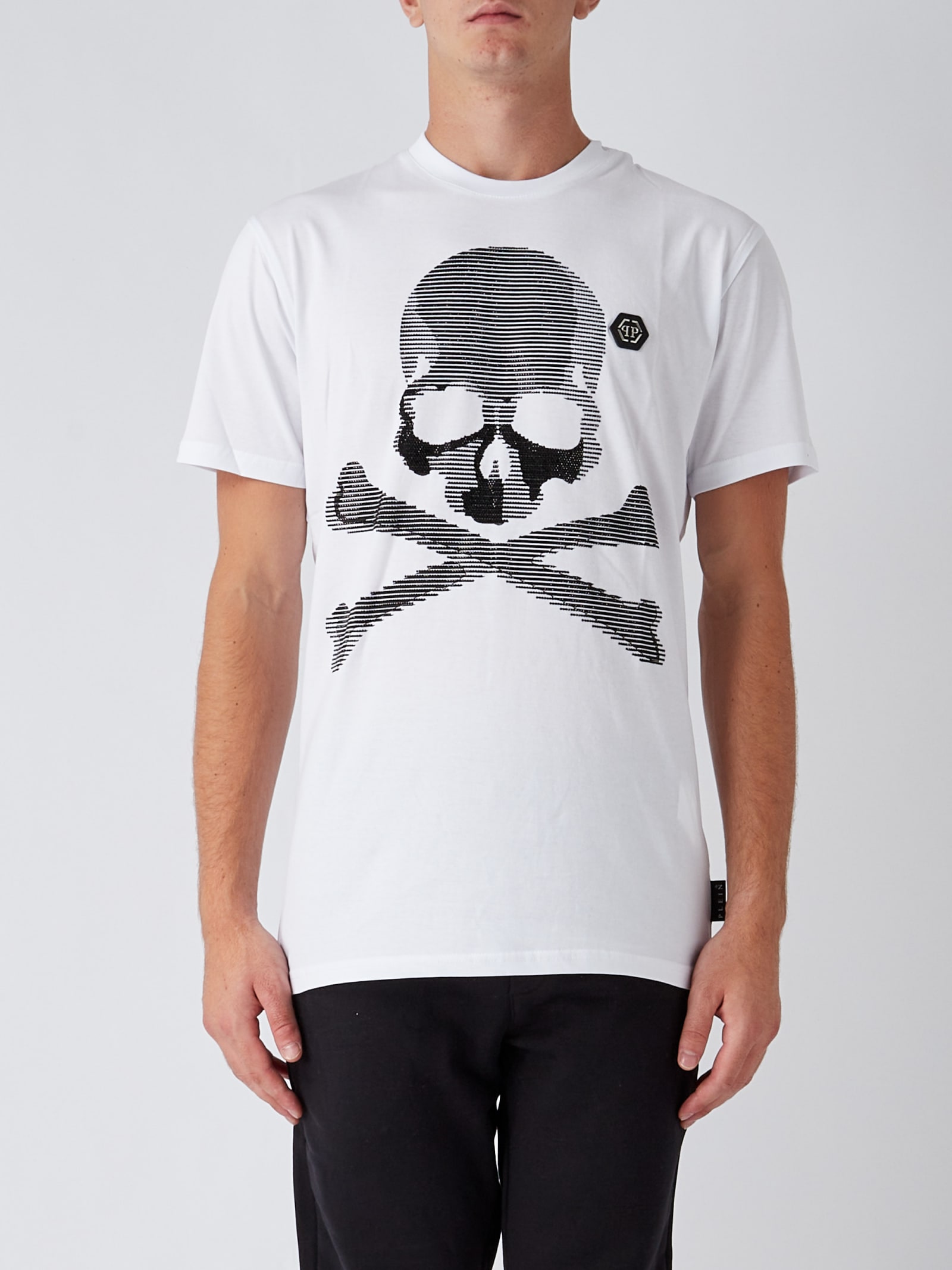 T-Shirt Men color White