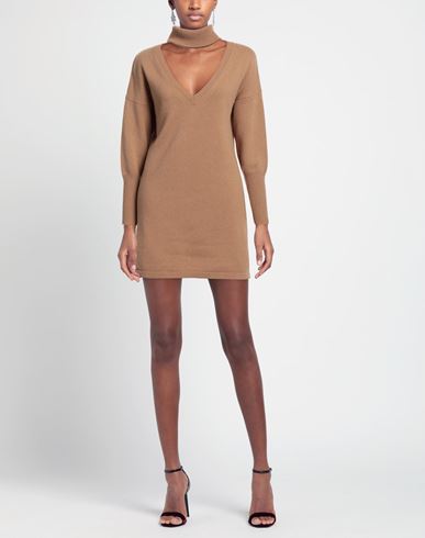 Woman Mini dress Camel