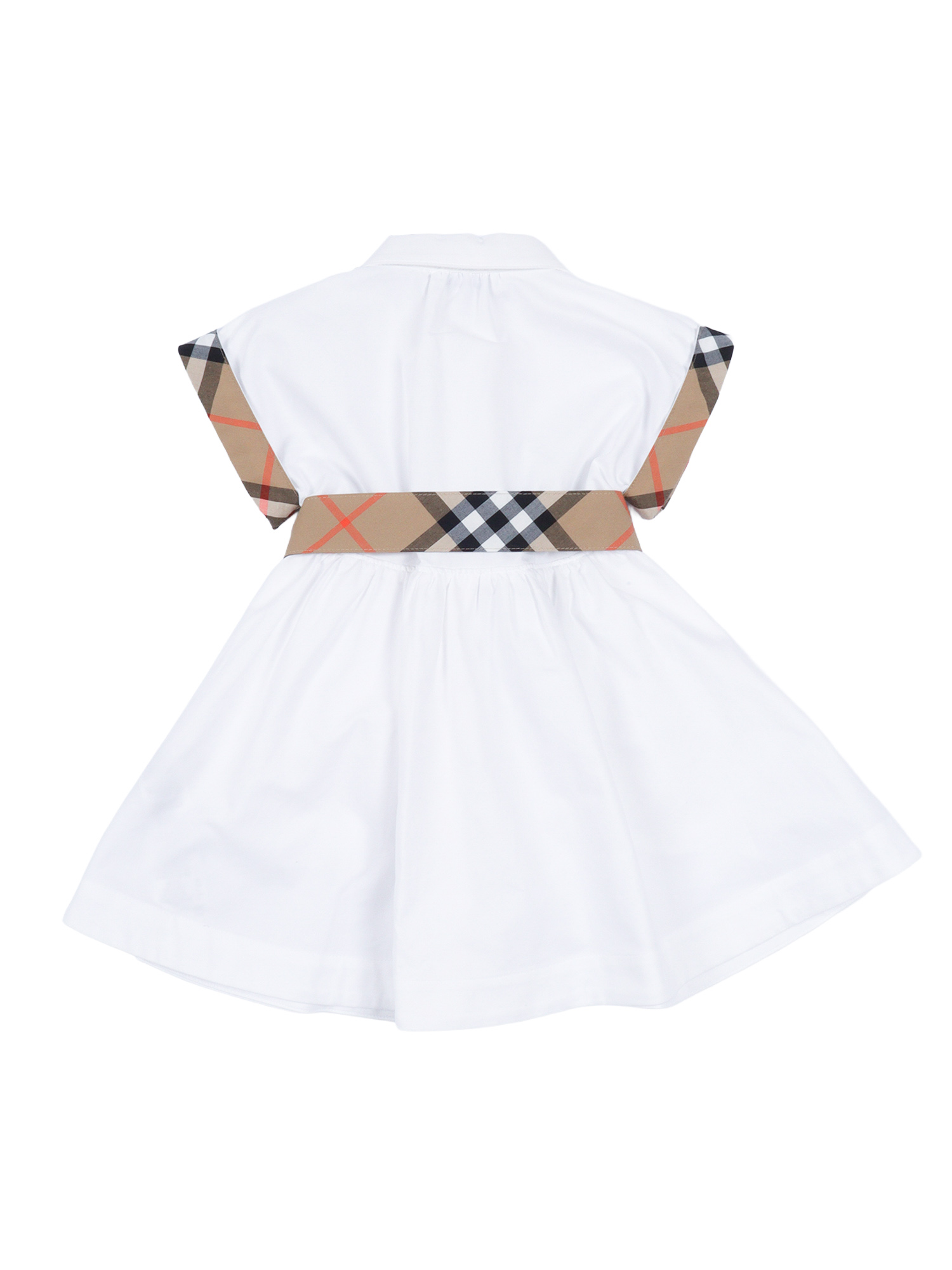 INF GIRL DRESSES White Cotton