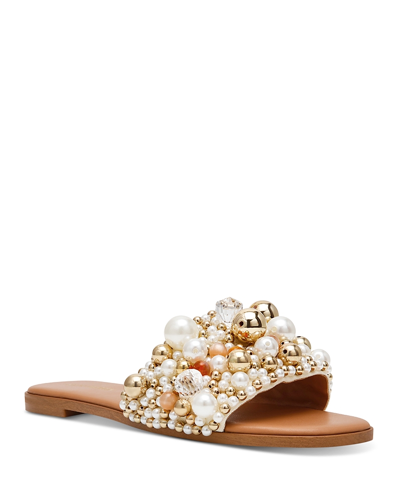 Women's Klio Embellished Slides