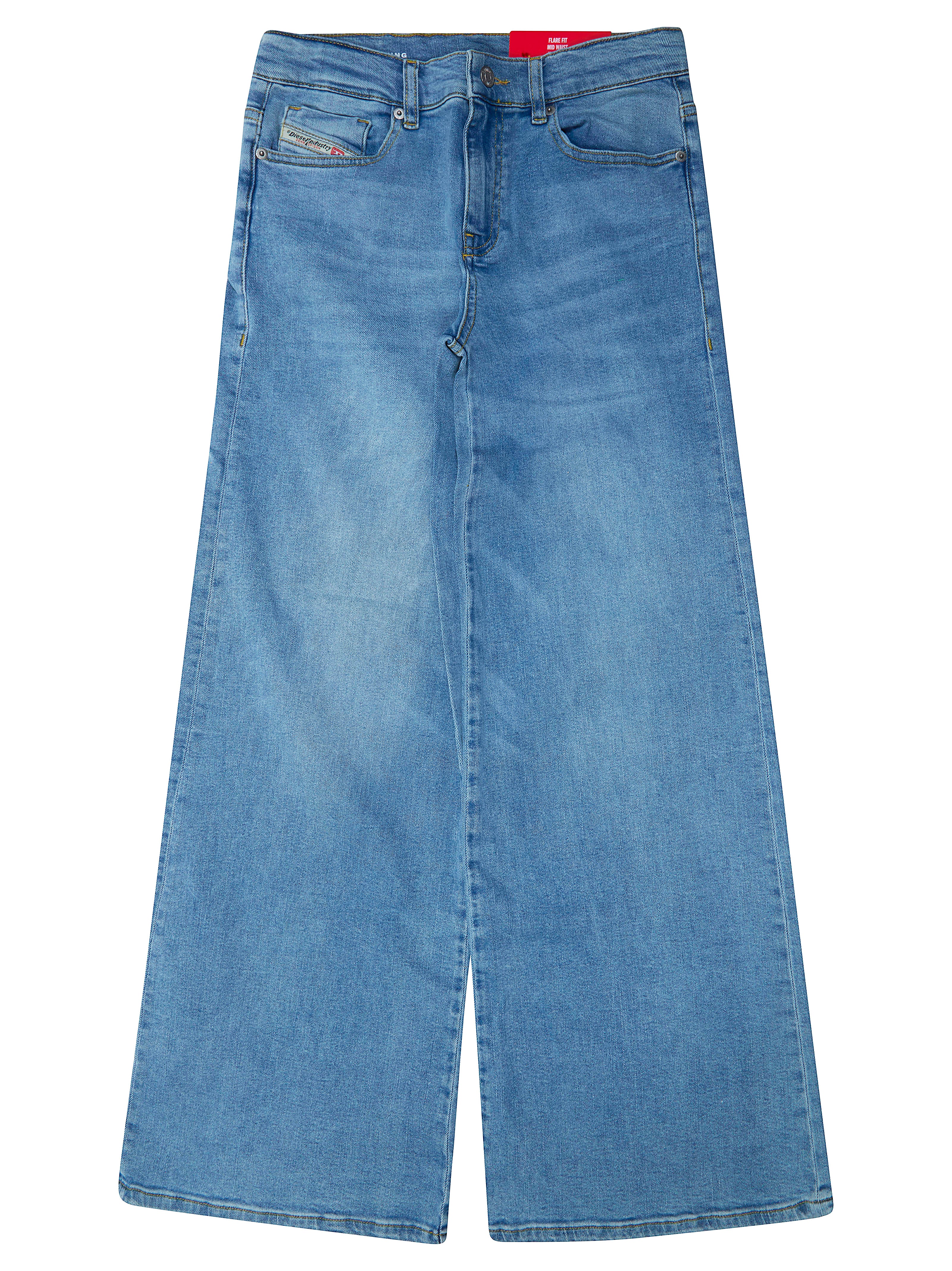 Palazzo-Style Jeans for Kids