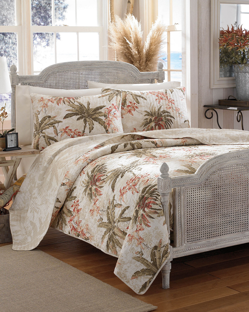 Bonny Cove Cotton Quilt Set