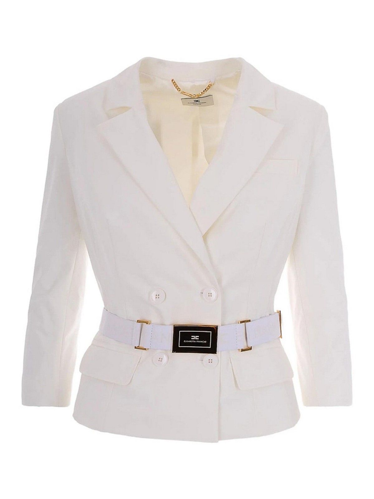 Belted Fitted Jacket