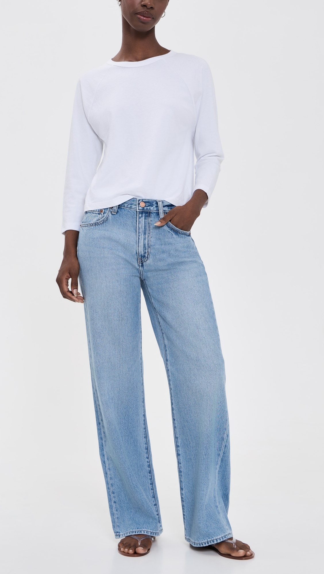 2K Relaxed Baggy Jeans Pulse