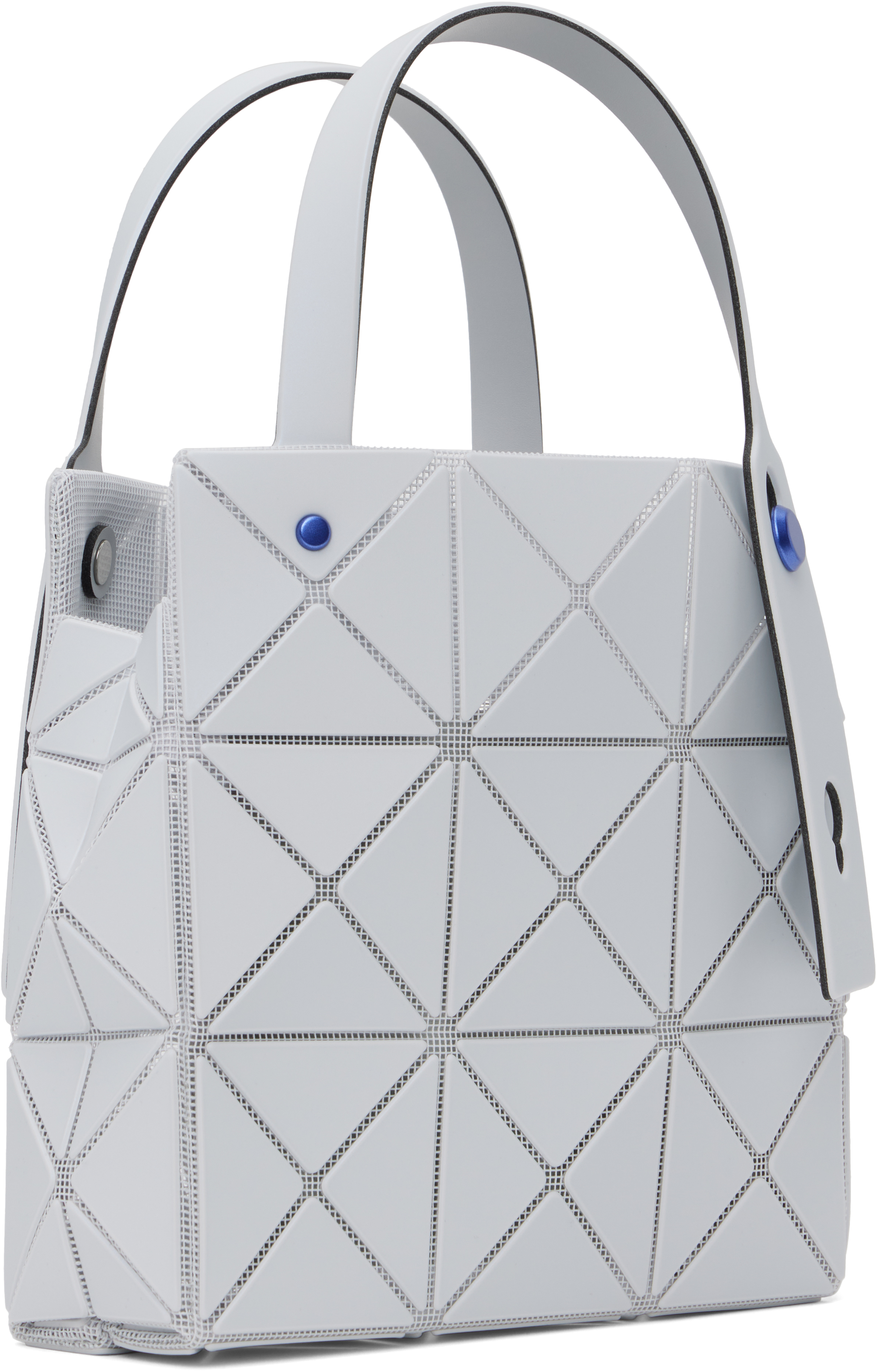 BAO BAO ISSEY MIYAKE Gray Carat Small Tote