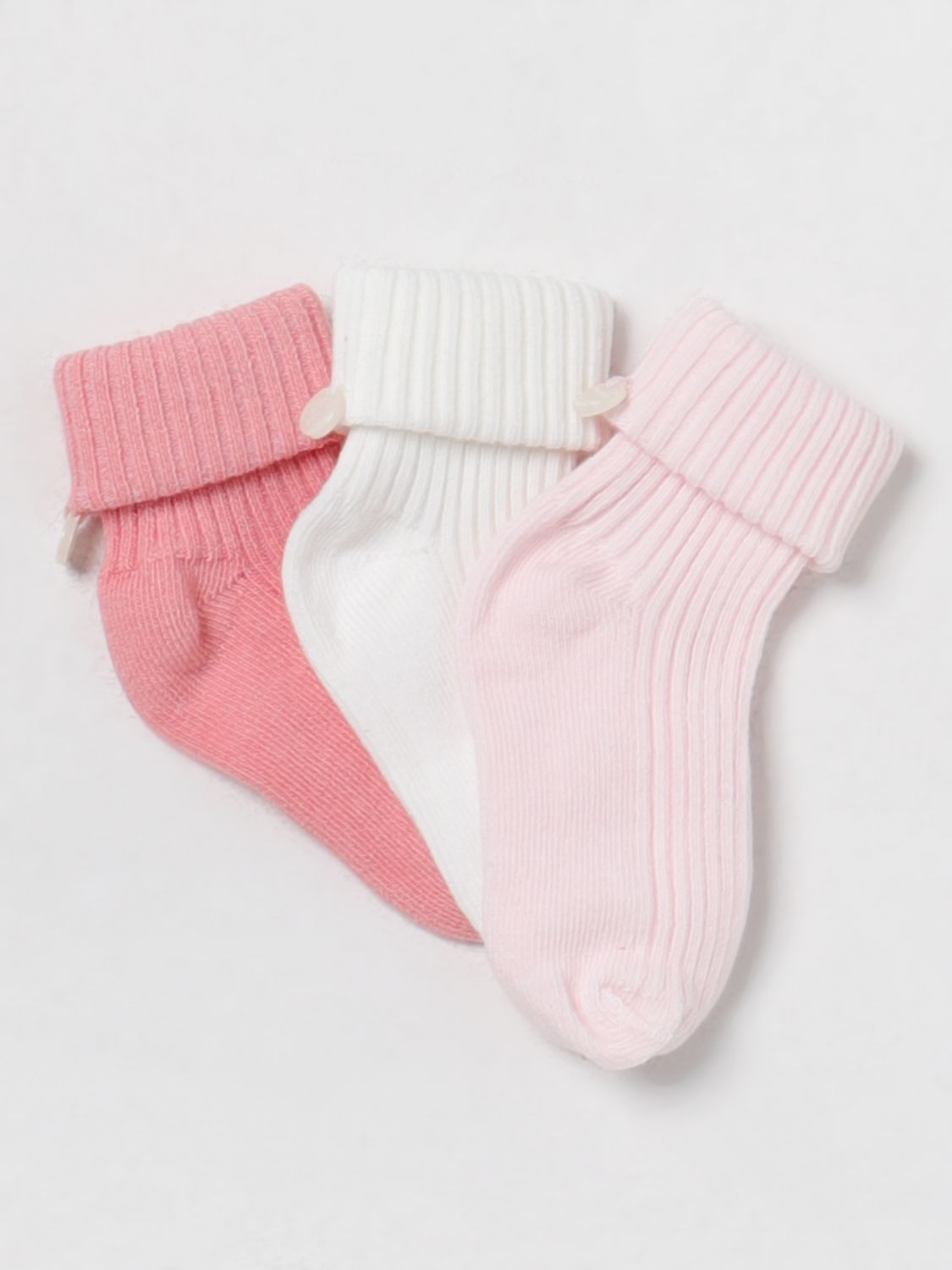 Socks Baby Kids color Pink