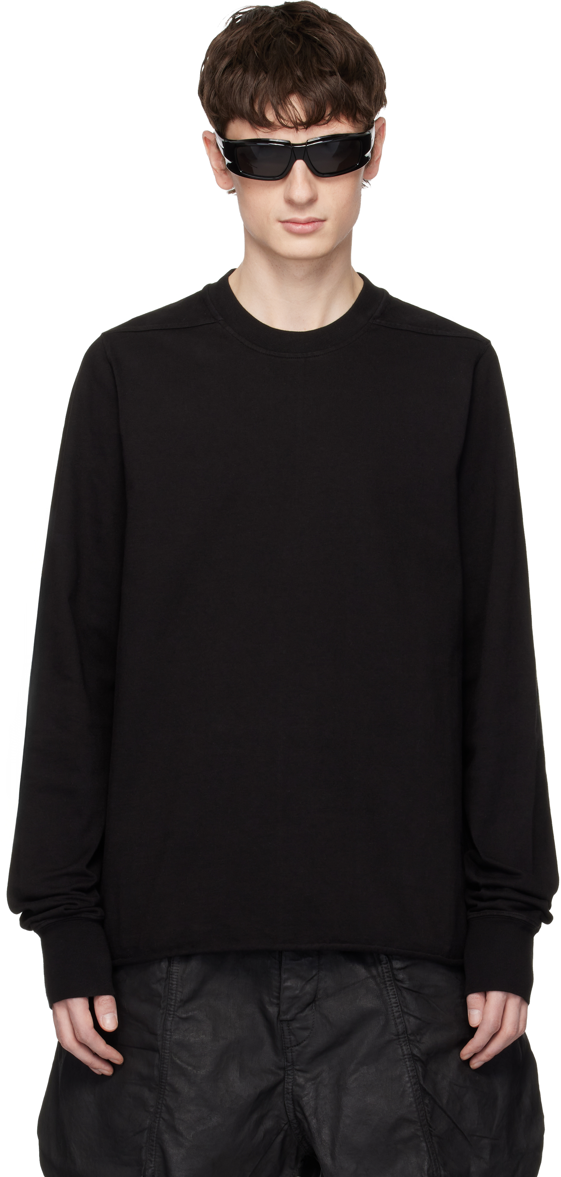 Black Temple Crewneck Sweatshirt