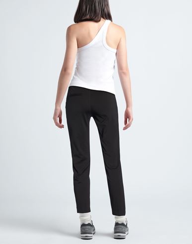 Woman Pants Black Size XS Cotton, Nylon, Elastane