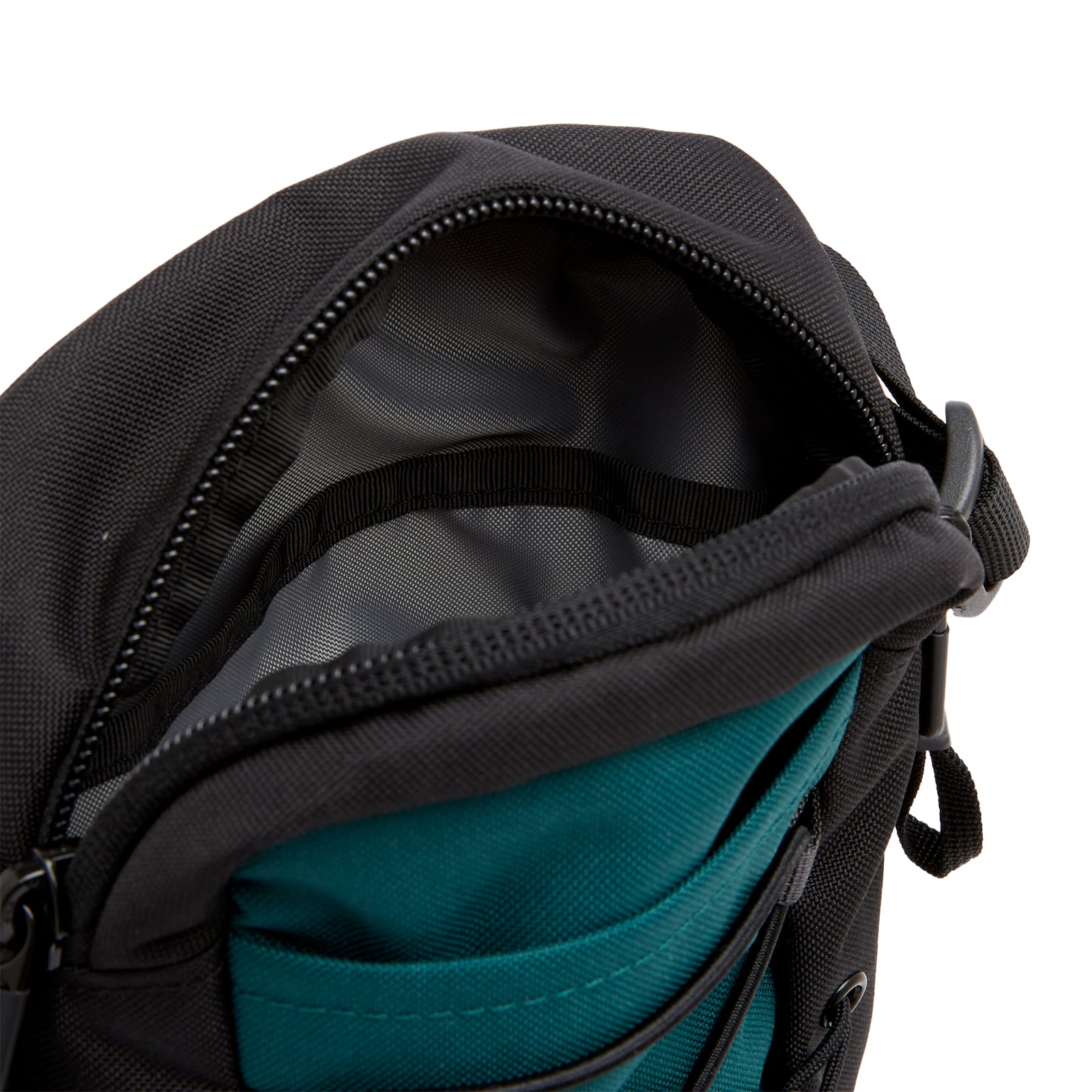 Jester Crossbody Bag in Deep Nori/Tnf Black 