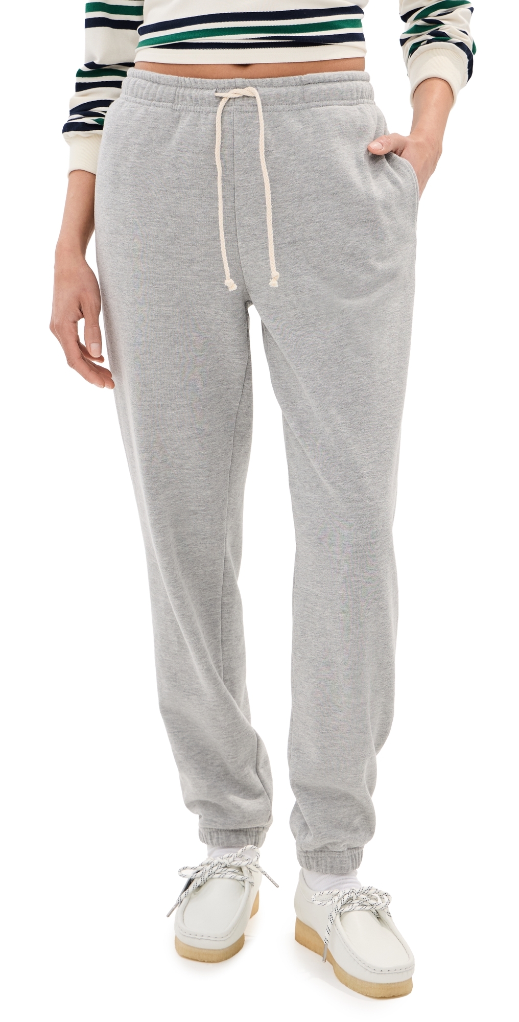 Rhodes Sweatpants Heather Grey
