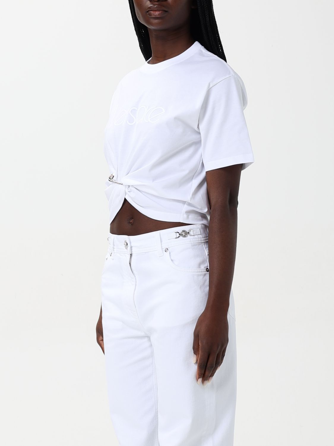 T-Shirt Woman color White